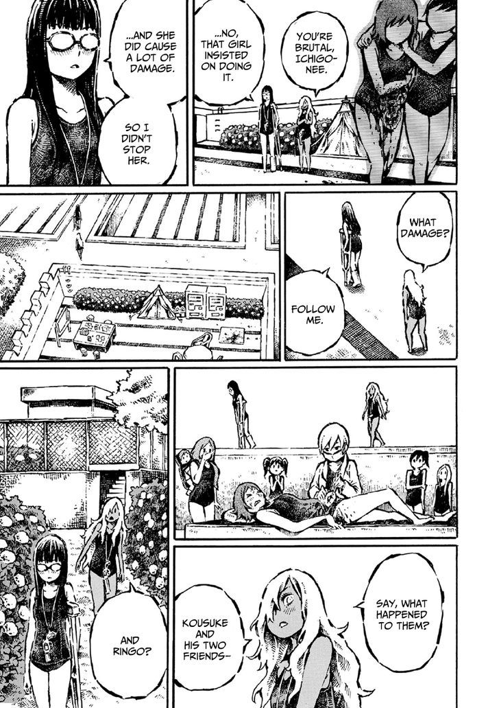 Shin Chimoguri Ringo to Kingyobachi Otoko Chapter 8.1 page 3 - Chapter 8.1
