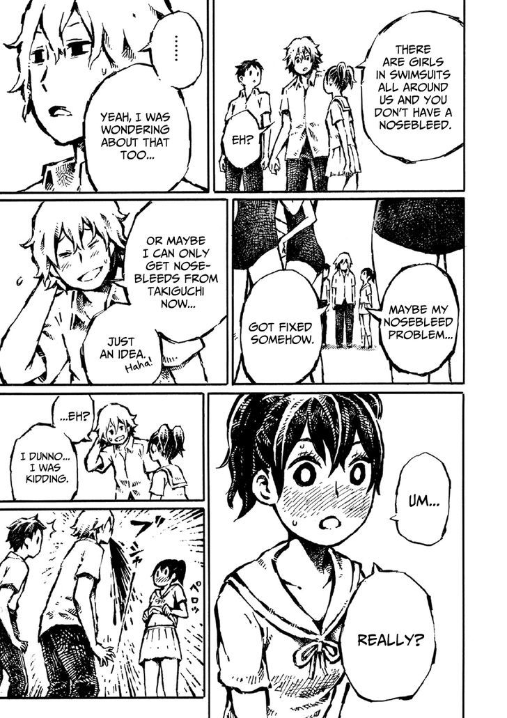 Shin Chimoguri Ringo to Kingyobachi Otoko Chapter 8.1 page 30 - Chapter 8.1