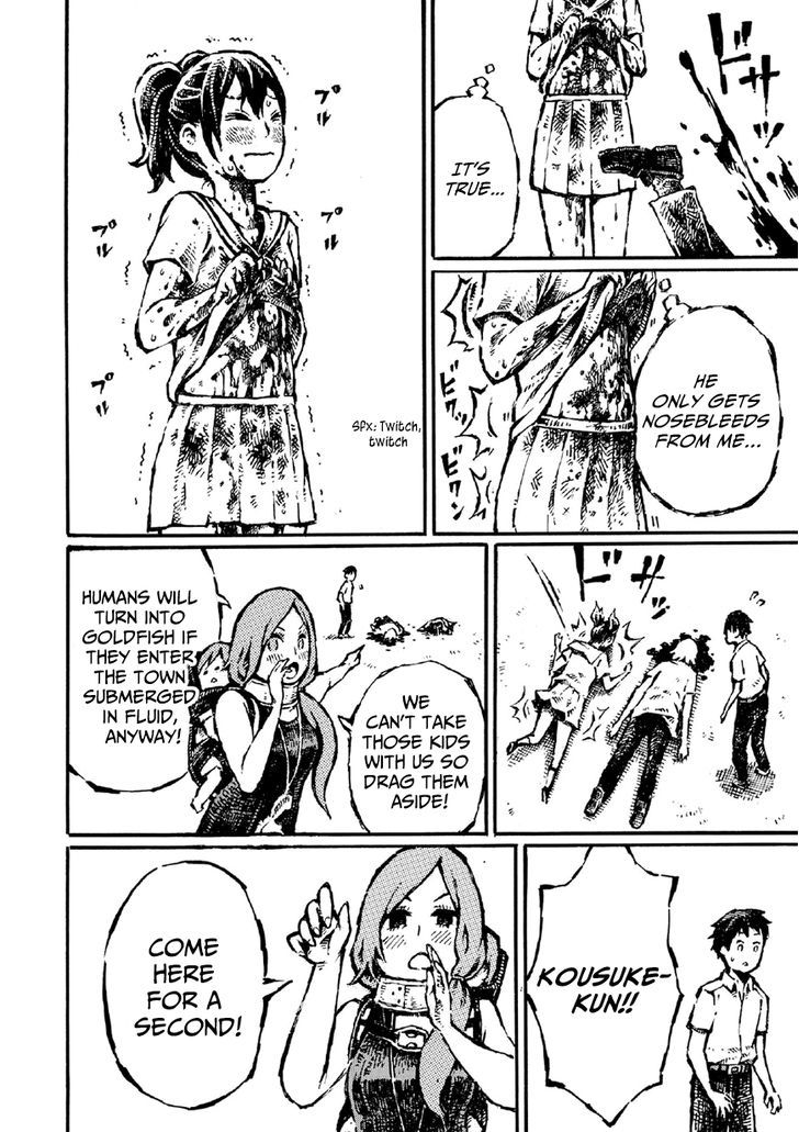 Shin Chimoguri Ringo to Kingyobachi Otoko Chapter 8.1 page 31 - Chapter 8.1
