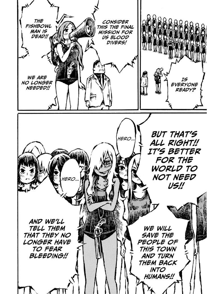 Shin Chimoguri Ringo to Kingyobachi Otoko Chapter 8.1 page 33 - Chapter 8.1