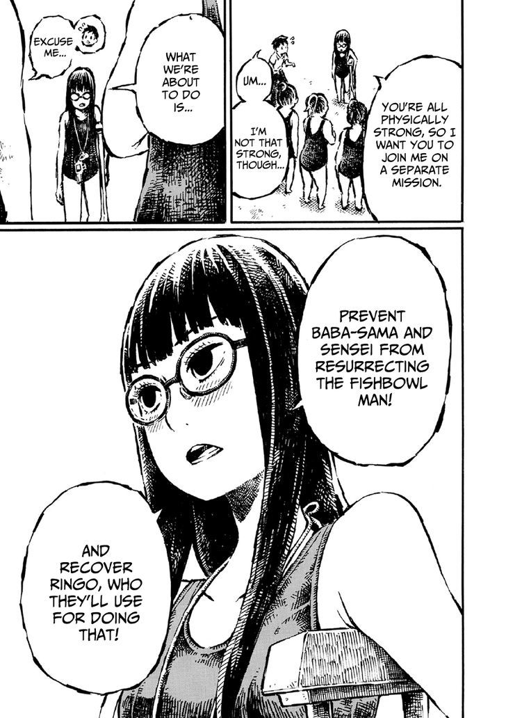 Shin Chimoguri Ringo to Kingyobachi Otoko Chapter 8.1 page 36 - Chapter 8.1