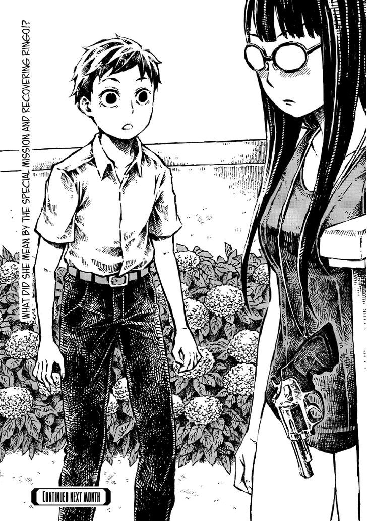 Shin Chimoguri Ringo to Kingyobachi Otoko Chapter 8.1 page 37 - Chapter 8.1