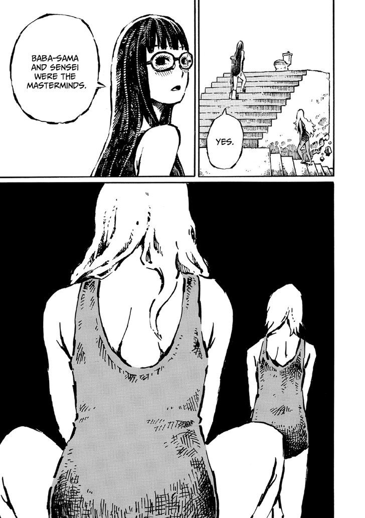 Shin Chimoguri Ringo to Kingyobachi Otoko Chapter 8.1 page 5 - Chapter 8.1