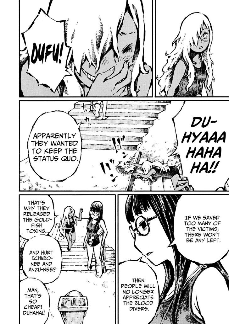 Shin Chimoguri Ringo to Kingyobachi Otoko Chapter 8.1 page 6 - Chapter 8.1