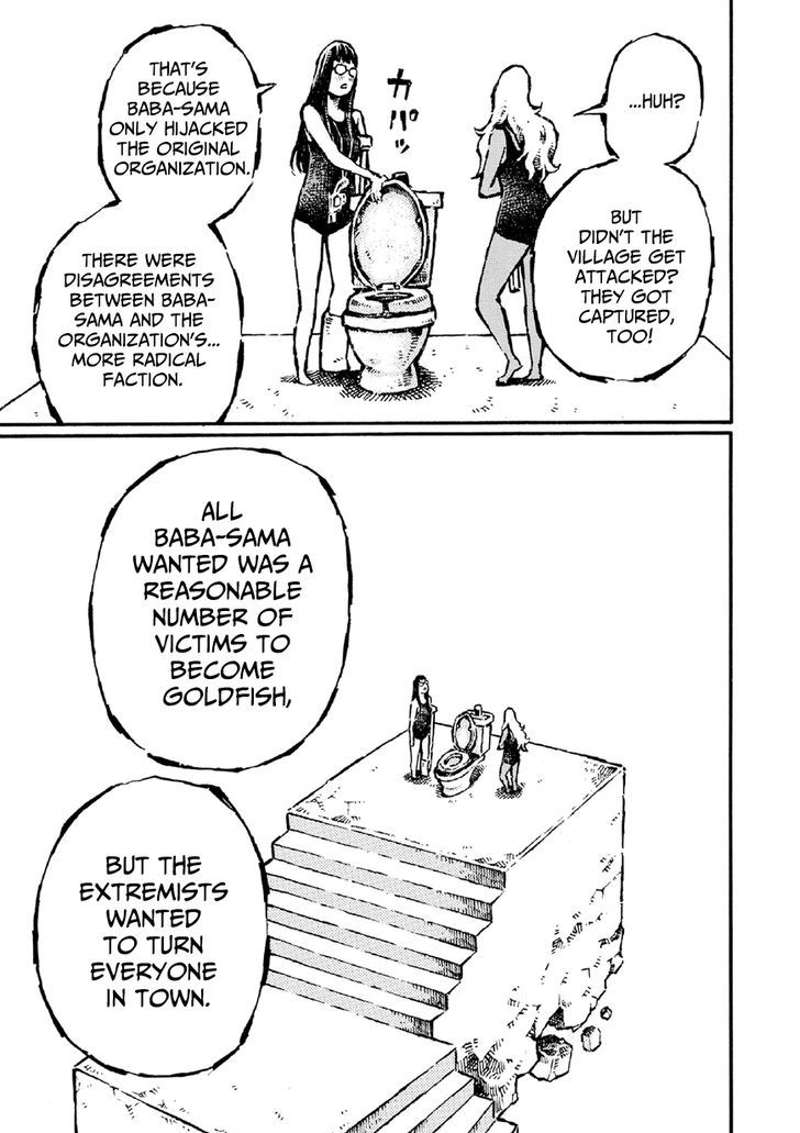 Shin Chimoguri Ringo to Kingyobachi Otoko Chapter 8.1 page 7 - Chapter 8.1