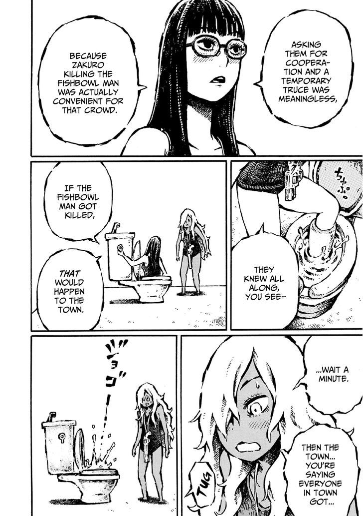 Shin Chimoguri Ringo to Kingyobachi Otoko Chapter 8.1 page 8 - Chapter 8.1