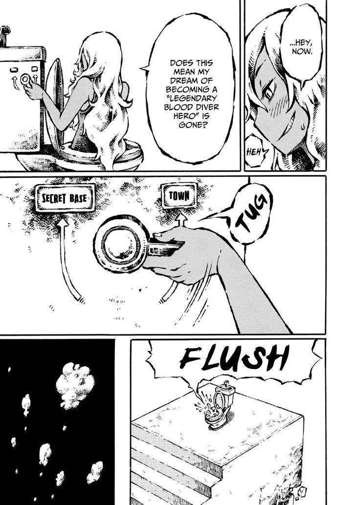Shin Chimoguri Ringo to Kingyobachi Otoko Chapter 8.1 page 9 - Chapter 8.1