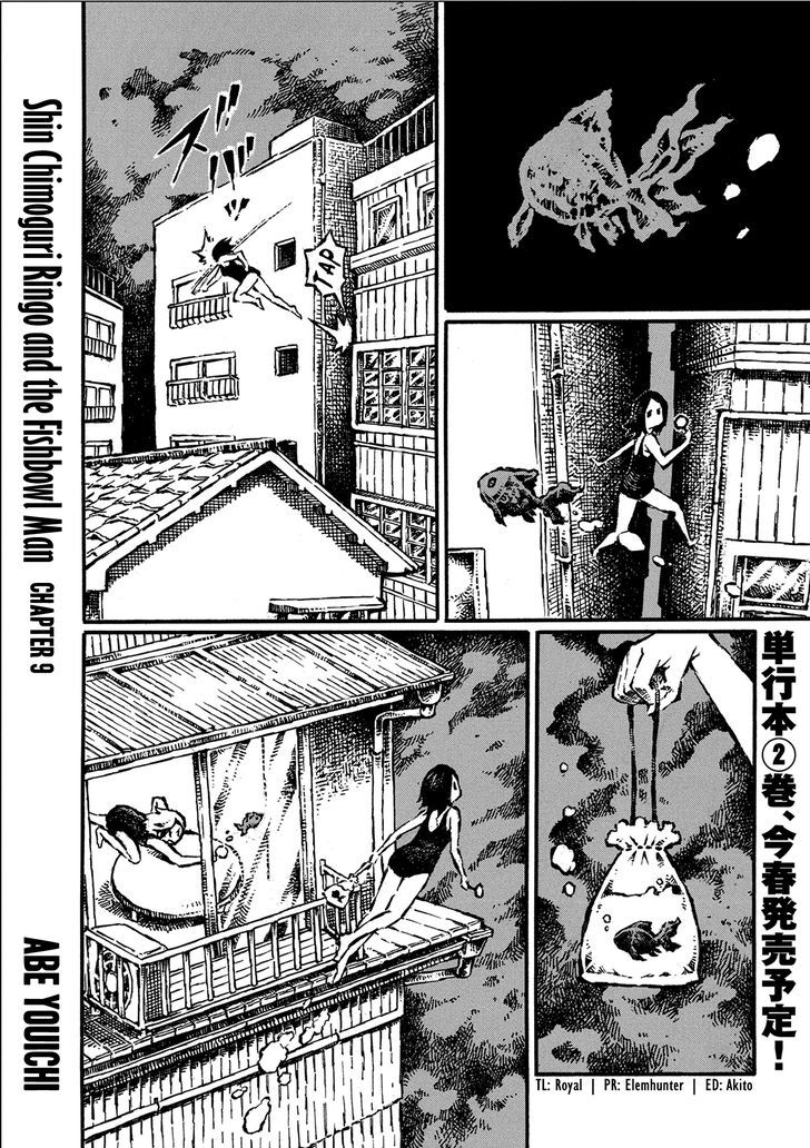Shin Chimoguri Ringo to Kingyobachi Otoko Chapter 9 page 1 - Chapter 9