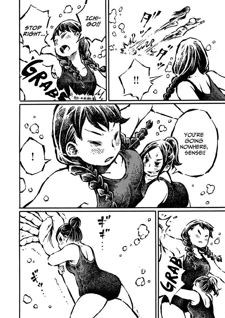 Shin Chimoguri Ringo to Kingyobachi Otoko Chapter 9 page 11 - Chapter 9