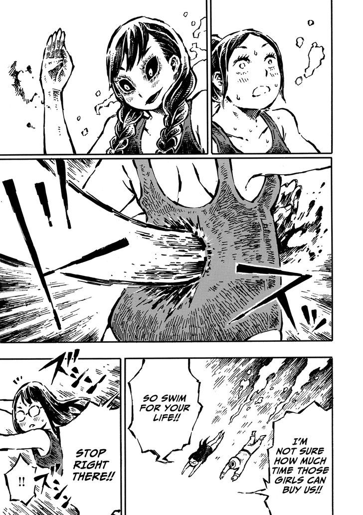 Shin Chimoguri Ringo to Kingyobachi Otoko Chapter 9 page 14 - Chapter 9