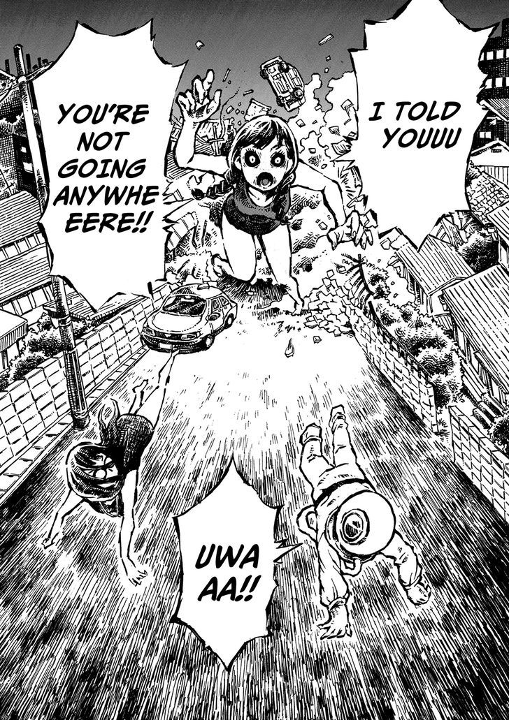 Shin Chimoguri Ringo to Kingyobachi Otoko Chapter 9 page 15 - Chapter 9