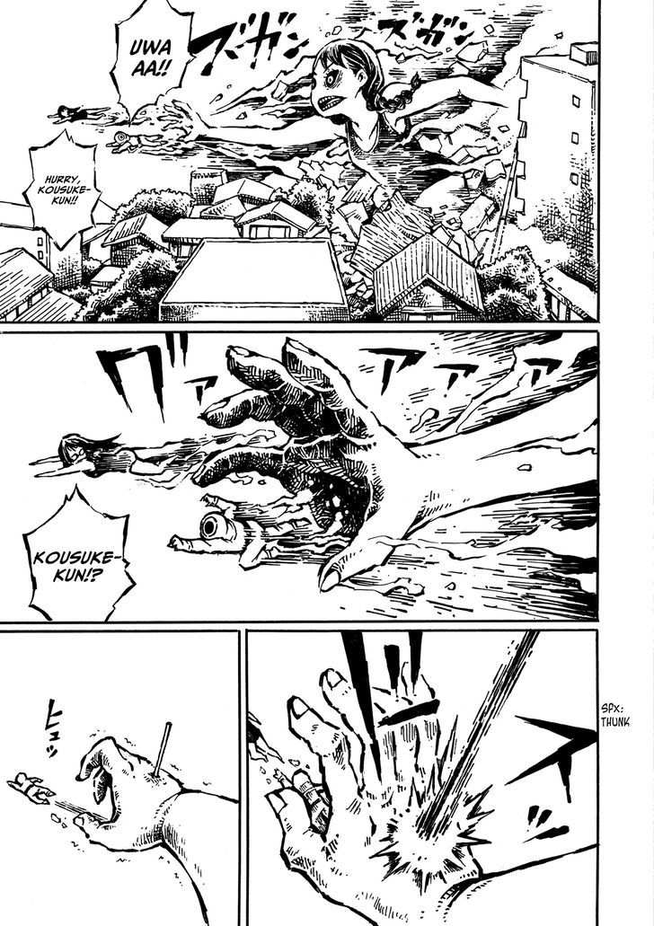 Shin Chimoguri Ringo to Kingyobachi Otoko Chapter 9 page 16 - Chapter 9