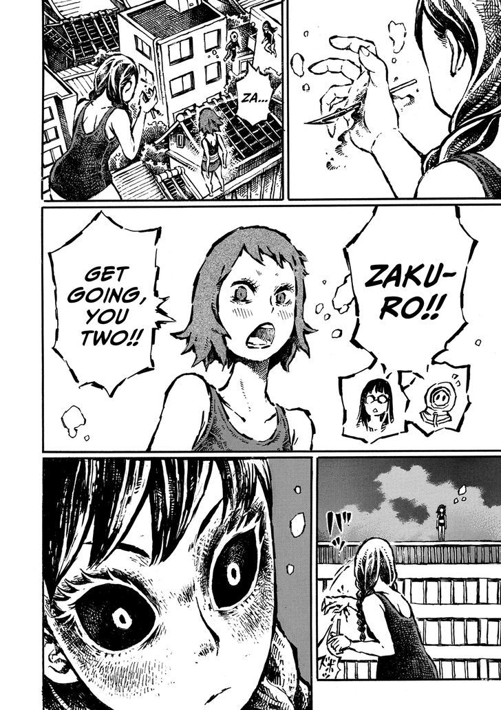 Shin Chimoguri Ringo to Kingyobachi Otoko Chapter 9 page 17 - Chapter 9