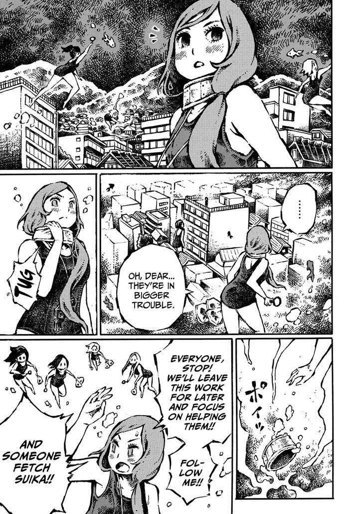 Shin Chimoguri Ringo to Kingyobachi Otoko Chapter 9 page 18 - Chapter 9