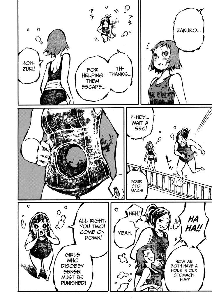 Shin Chimoguri Ringo to Kingyobachi Otoko Chapter 9 page 19 - Chapter 9