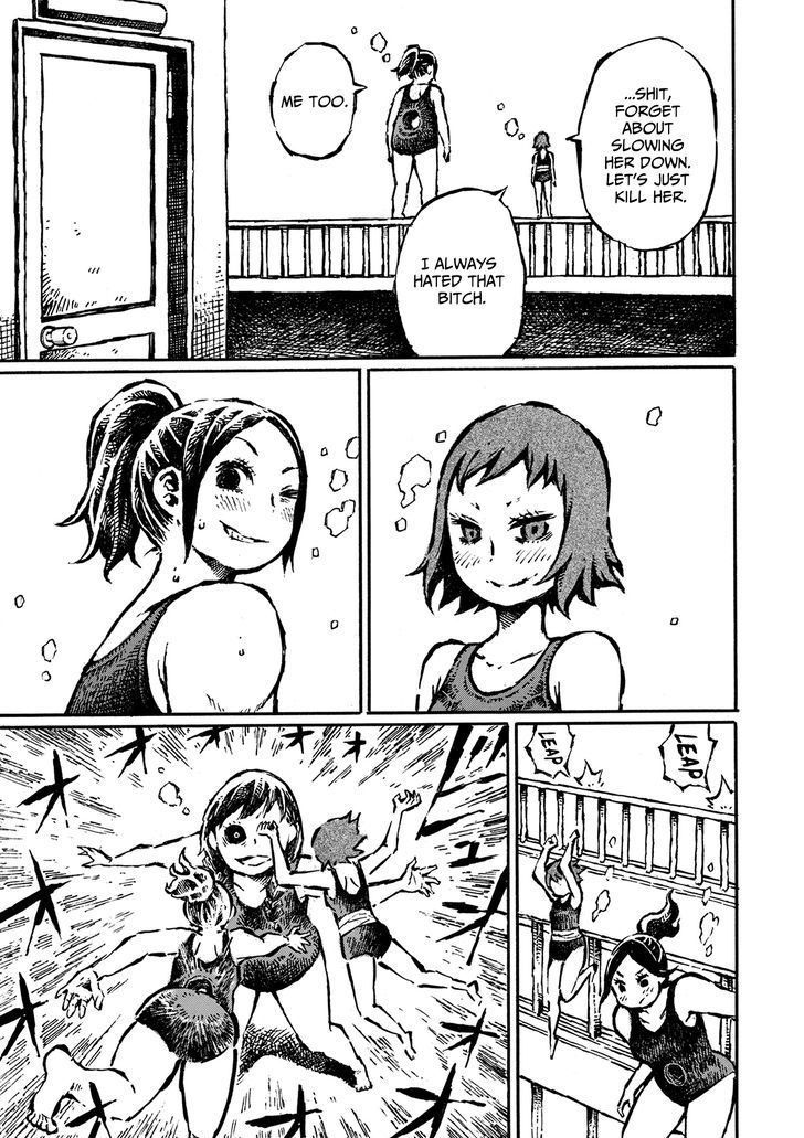 Shin Chimoguri Ringo to Kingyobachi Otoko Chapter 9 page 20 - Chapter 9