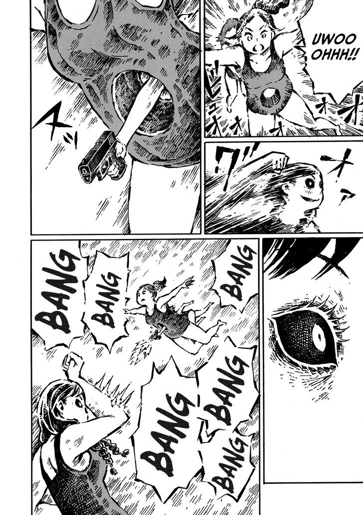 Shin Chimoguri Ringo to Kingyobachi Otoko Chapter 9 page 21 - Chapter 9