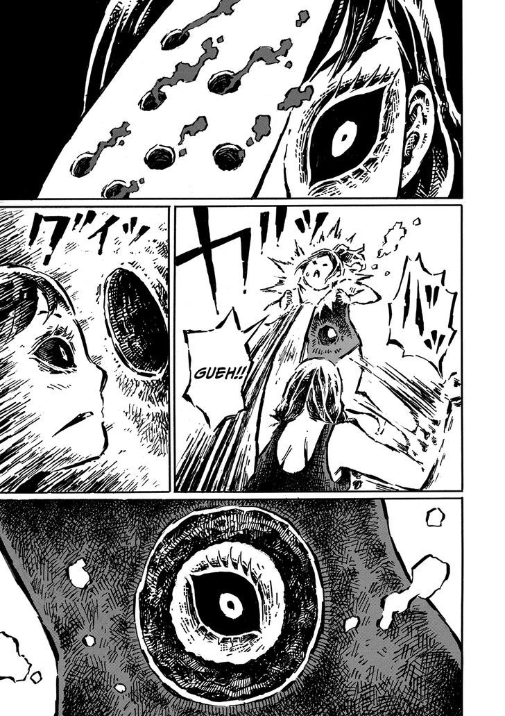 Shin Chimoguri Ringo to Kingyobachi Otoko Chapter 9 page 22 - Chapter 9