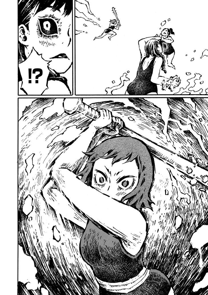 Shin Chimoguri Ringo to Kingyobachi Otoko Chapter 9 page 23 - Chapter 9