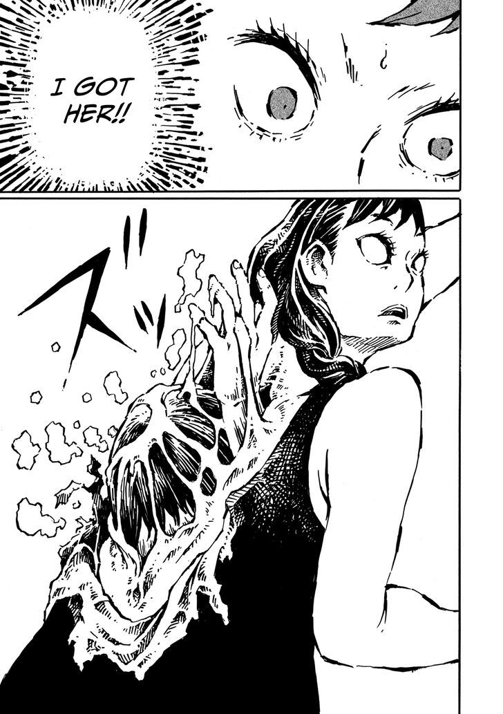 Shin Chimoguri Ringo to Kingyobachi Otoko Chapter 9 page 24 - Chapter 9