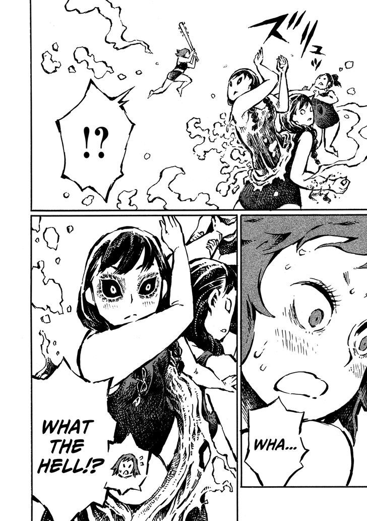 Shin Chimoguri Ringo to Kingyobachi Otoko Chapter 9 page 25 - Chapter 9