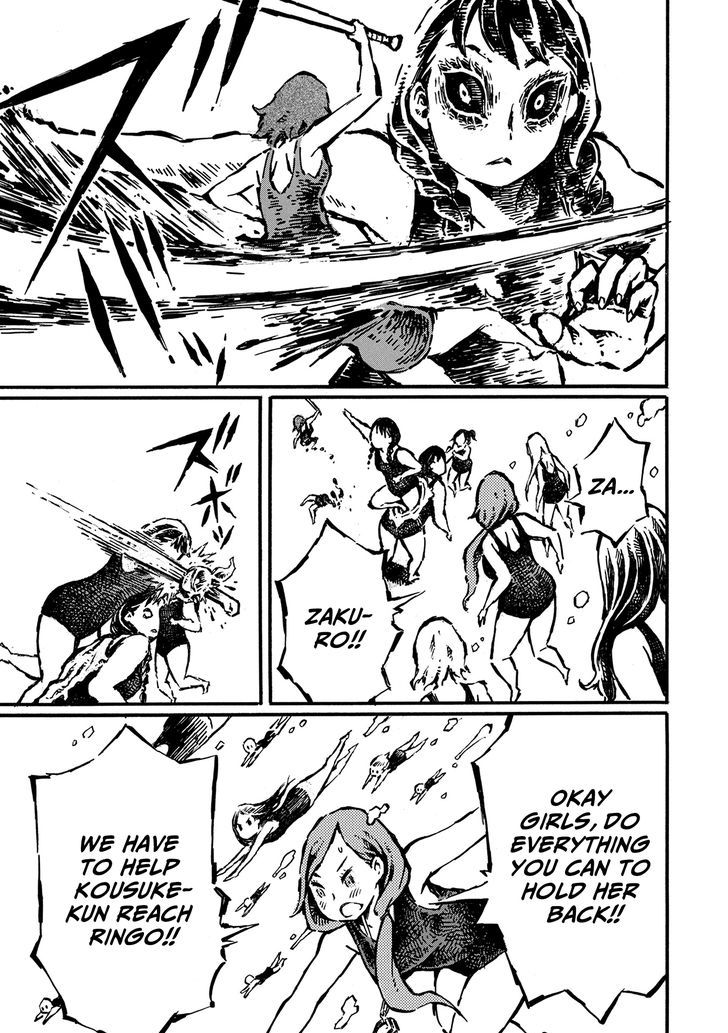 Shin Chimoguri Ringo to Kingyobachi Otoko Chapter 9 page 26 - Chapter 9