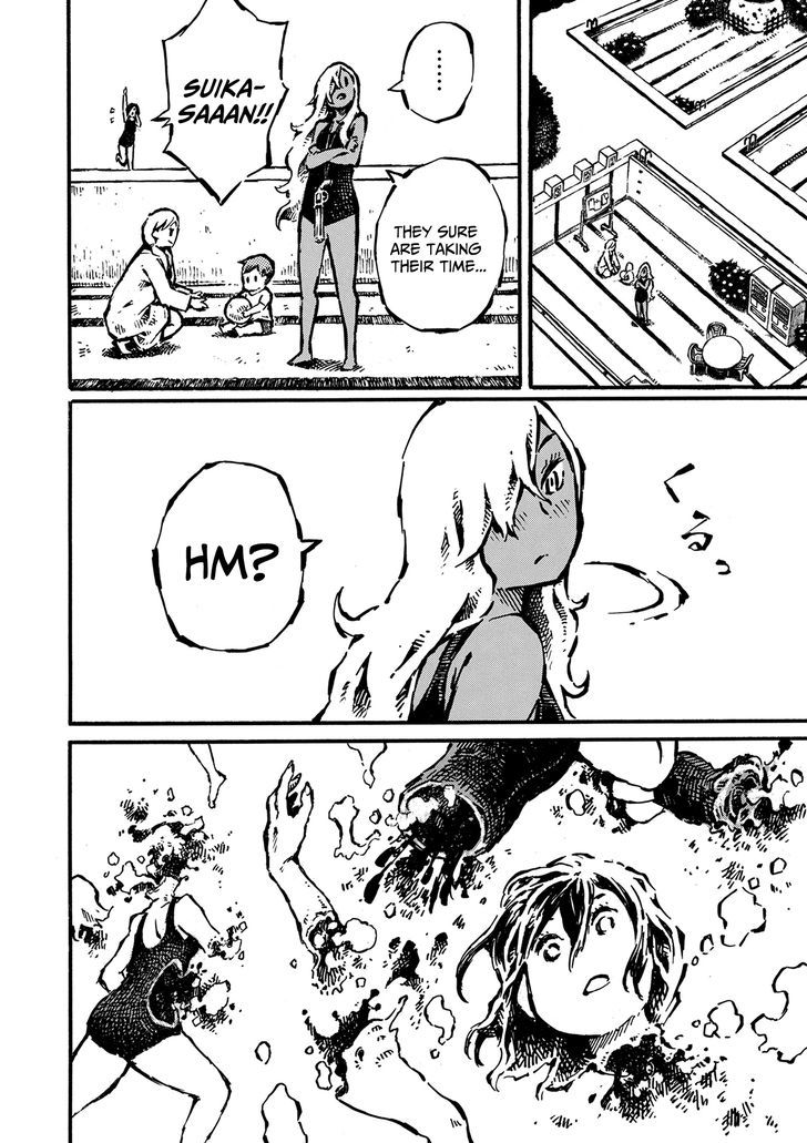 Shin Chimoguri Ringo to Kingyobachi Otoko Chapter 9 page 27 - Chapter 9