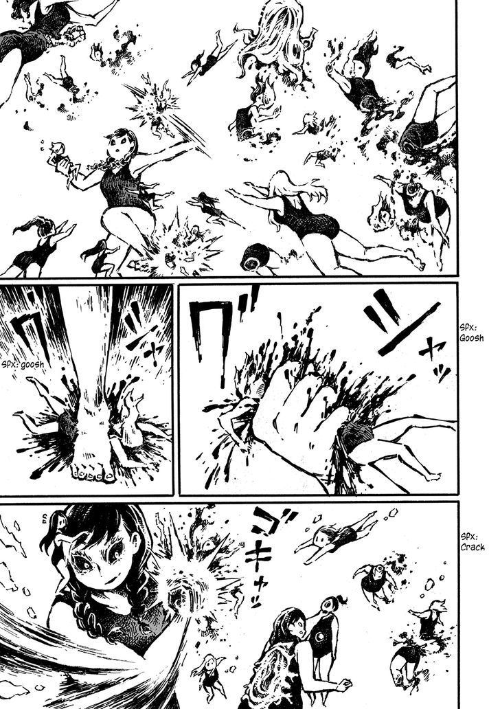 Shin Chimoguri Ringo to Kingyobachi Otoko Chapter 9 page 28 - Chapter 9