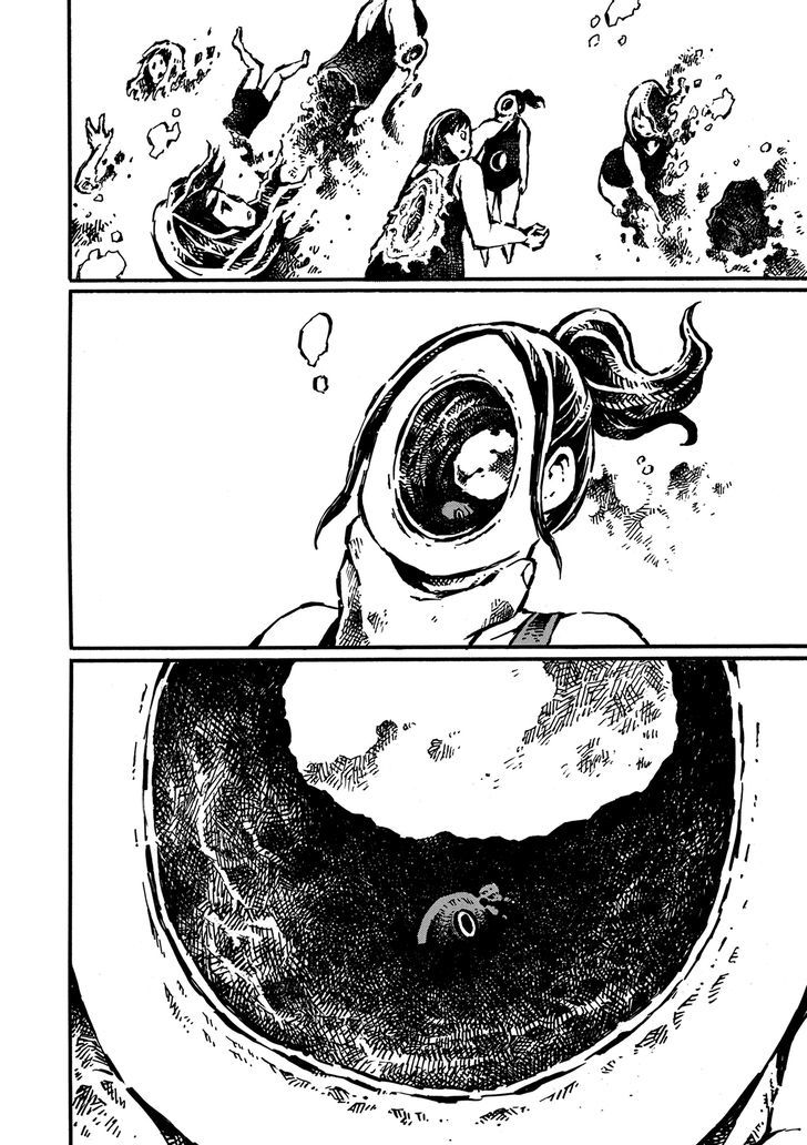 Shin Chimoguri Ringo to Kingyobachi Otoko Chapter 9 page 29 - Chapter 9