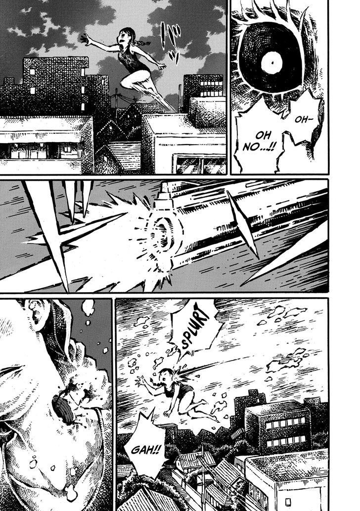 Shin Chimoguri Ringo to Kingyobachi Otoko Chapter 9 page 34 - Chapter 9