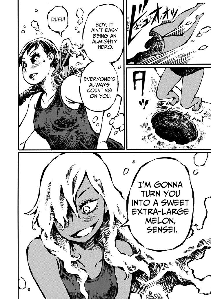 Shin Chimoguri Ringo to Kingyobachi Otoko Chapter 9 page 35 - Chapter 9