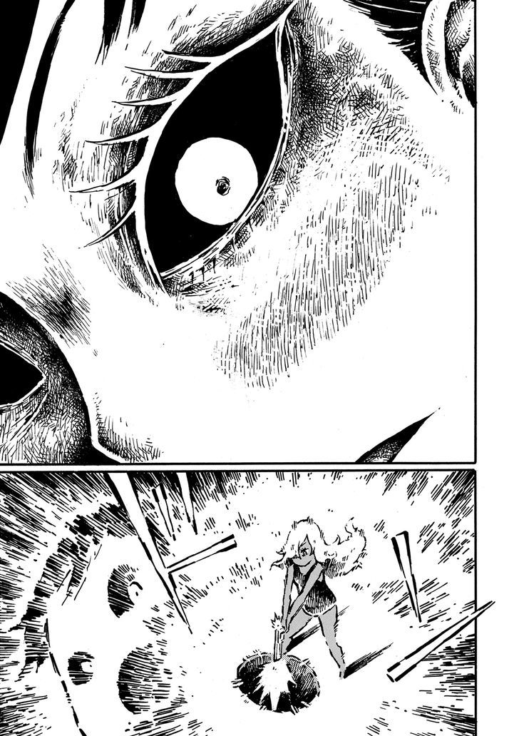 Shin Chimoguri Ringo to Kingyobachi Otoko Chapter 9 page 36 - Chapter 9