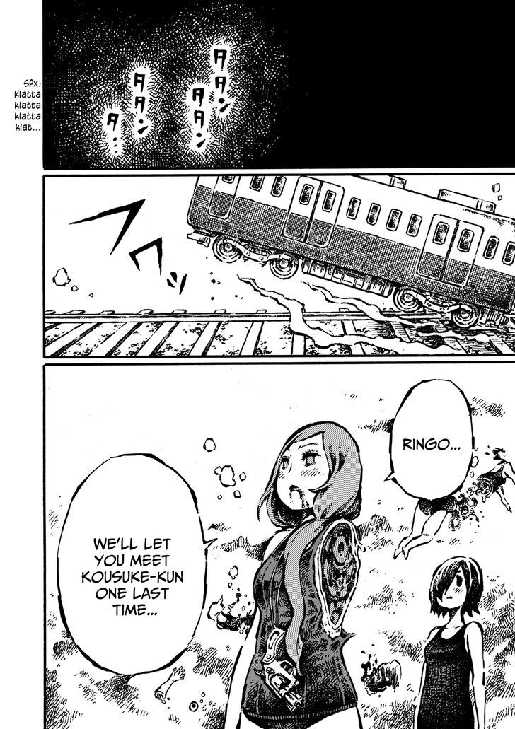 Shin Chimoguri Ringo to Kingyobachi Otoko Chapter 9 page 37 - Chapter 9
