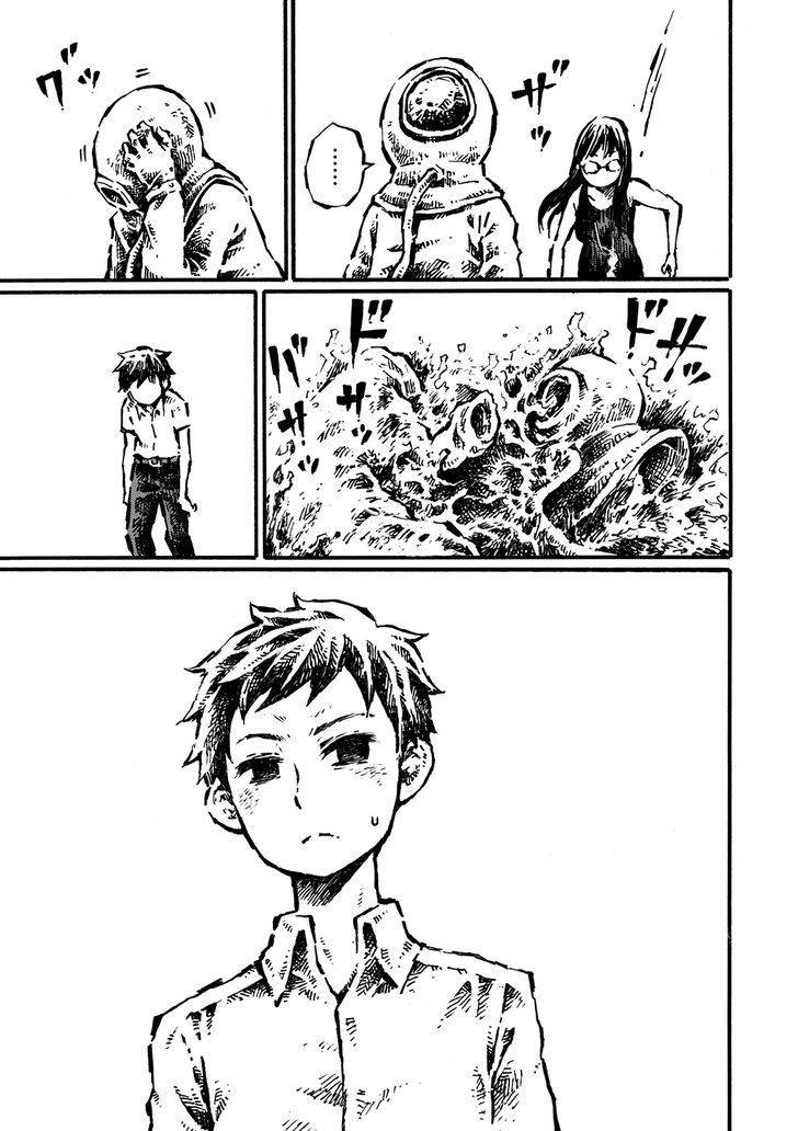 Shin Chimoguri Ringo to Kingyobachi Otoko Chapter 9 page 42 - Chapter 9