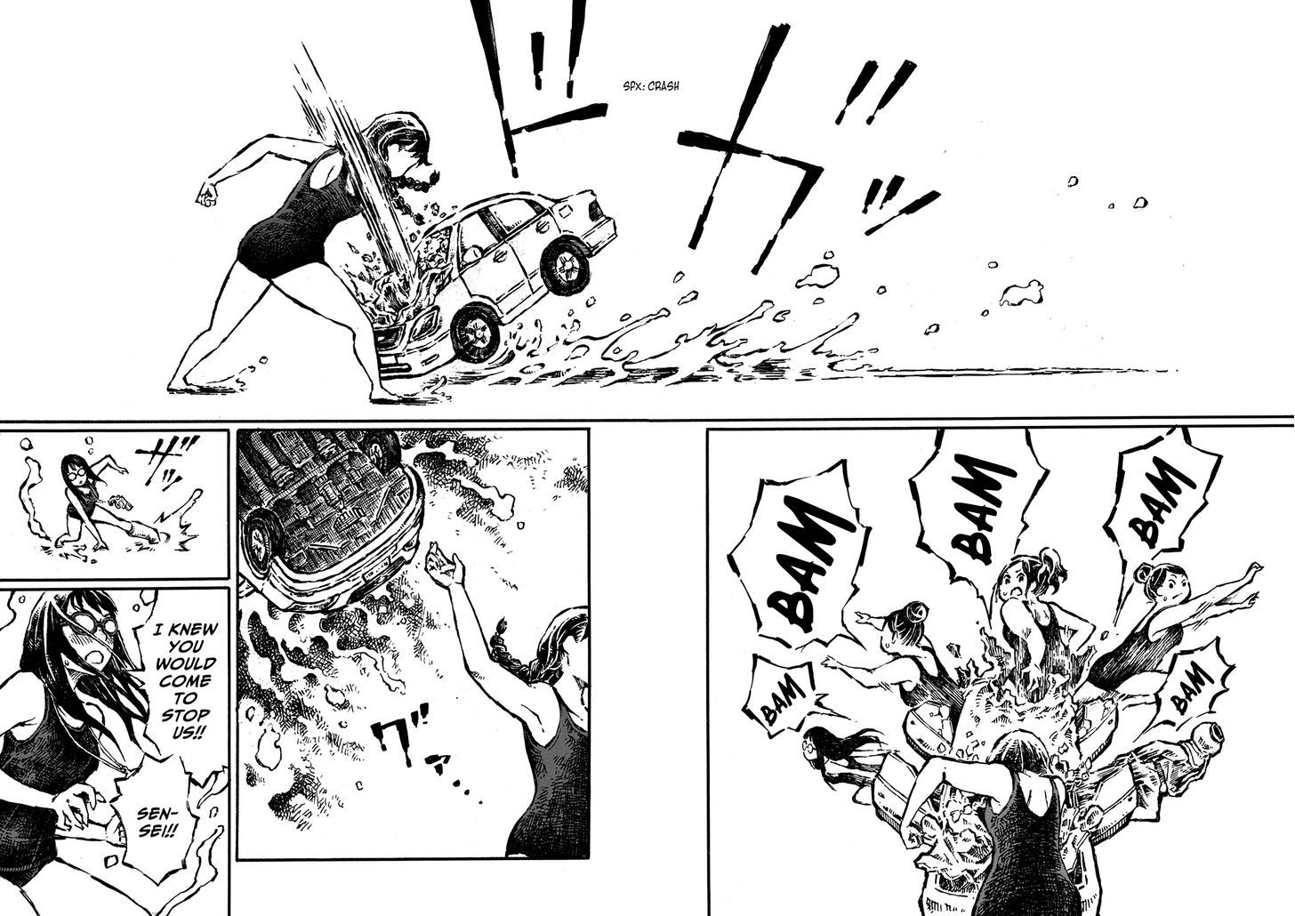 Shin Chimoguri Ringo to Kingyobachi Otoko Chapter 9 page 5 - Chapter 9