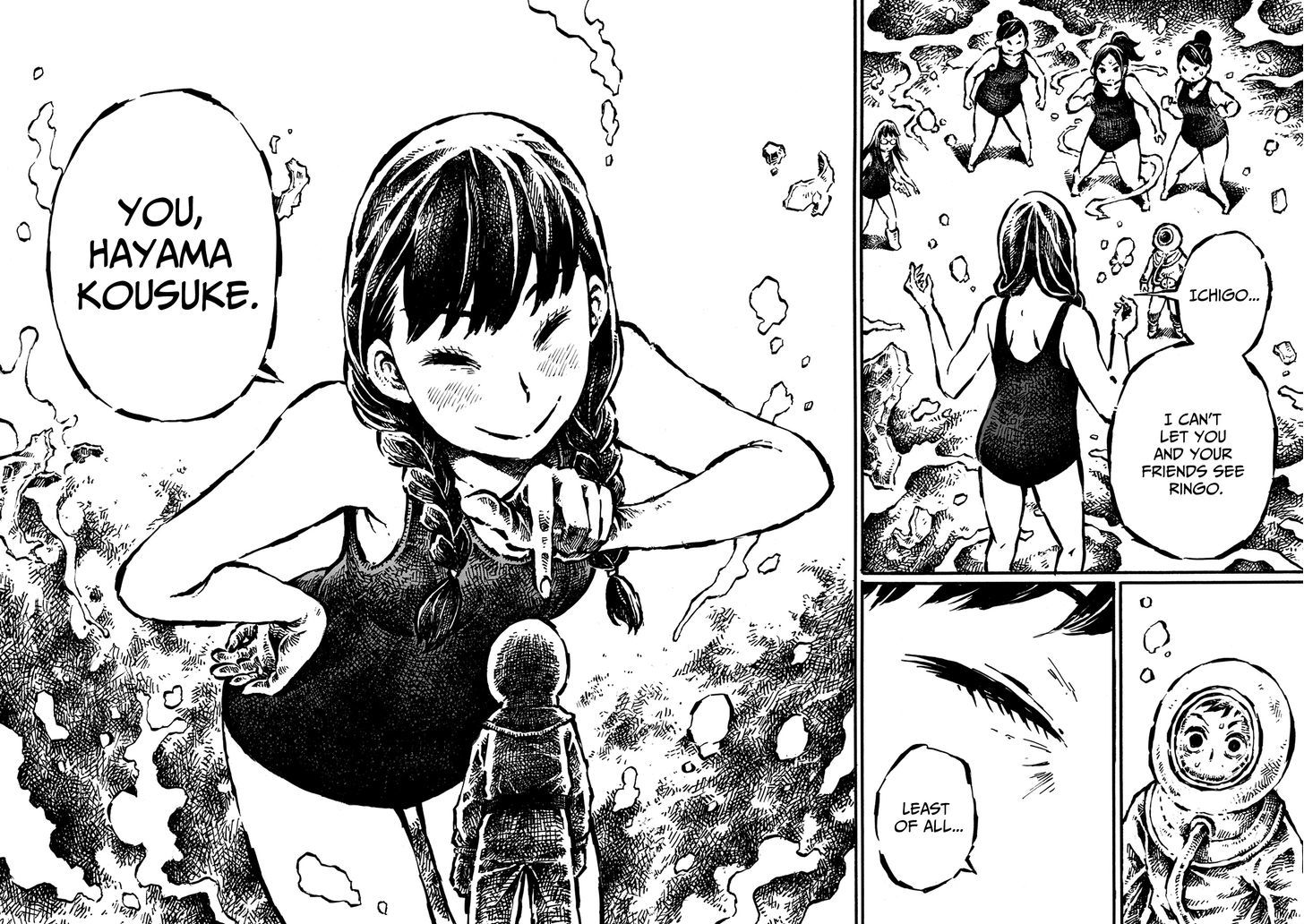 Shin Chimoguri Ringo to Kingyobachi Otoko Chapter 9 page 6 - Chapter 9