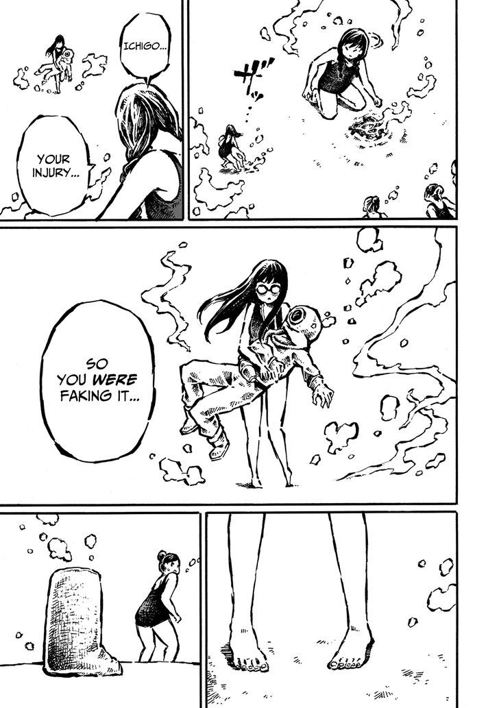 Shin Chimoguri Ringo to Kingyobachi Otoko Chapter 9 page 8 - Chapter 9