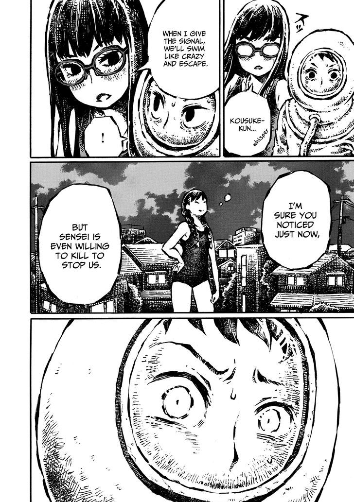 Shin Chimoguri Ringo to Kingyobachi Otoko Chapter 9 page 9 - Chapter 9