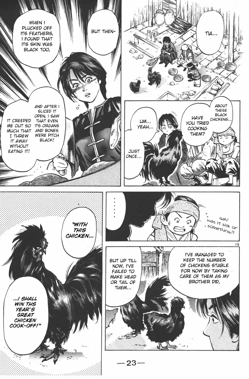 Shin Chuuka Ichiban! Chapter 1 page 20 - Chapter 1: The One Carrying On The Dream