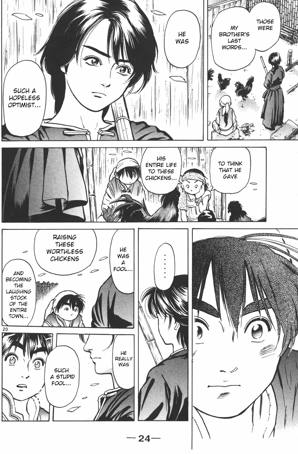Shin Chuuka Ichiban! Chapter 1 page 21 - Chapter 1: The One Carrying On The Dream