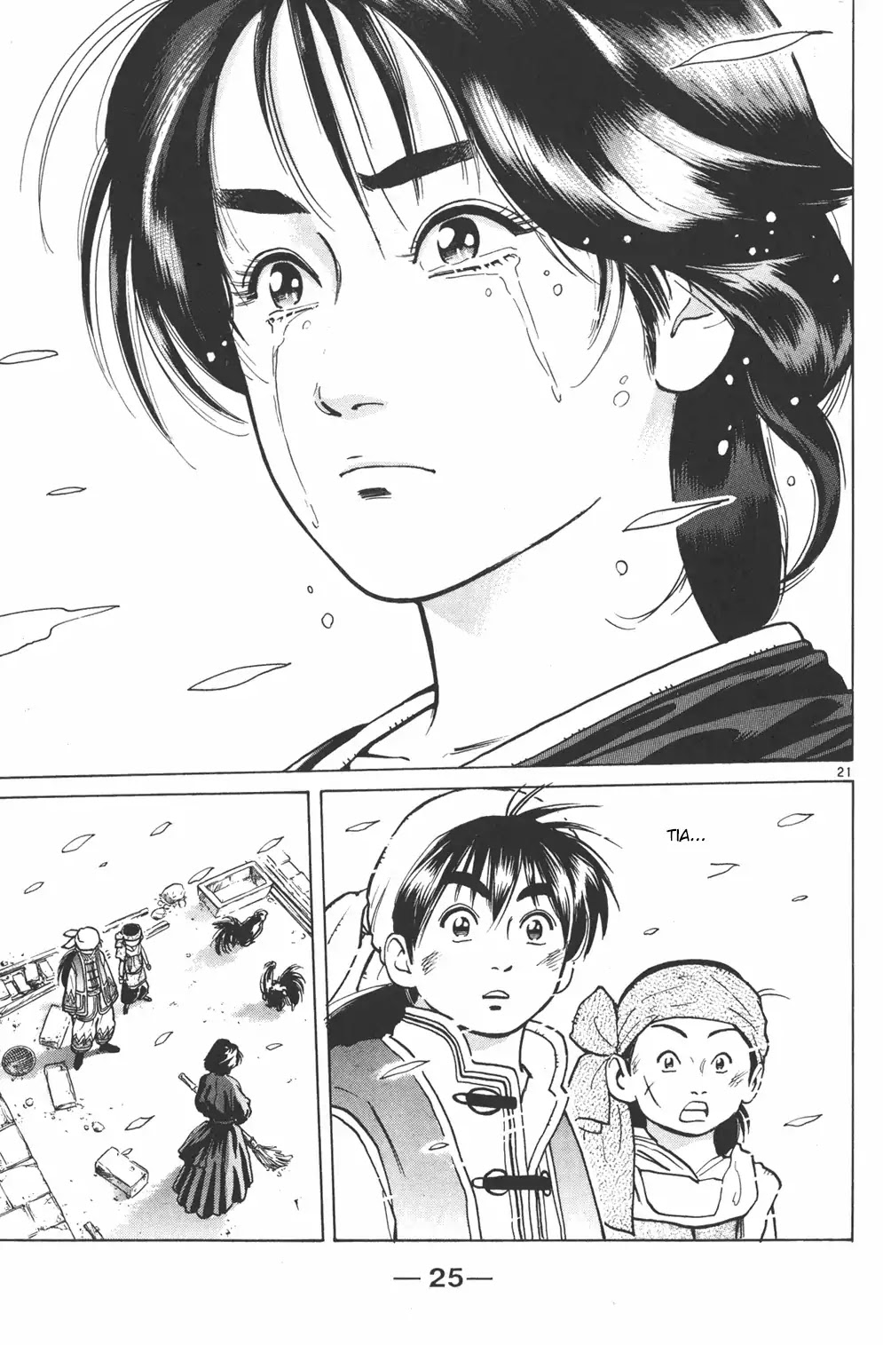 Shin Chuuka Ichiban! Chapter 1 page 22 - Chapter 1: The One Carrying On The Dream