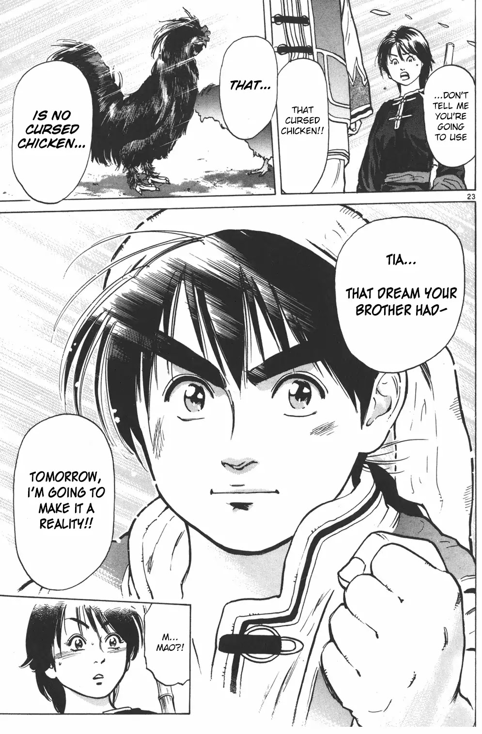 Shin Chuuka Ichiban! Chapter 1 page 24 - Chapter 1: The One Carrying On The Dream