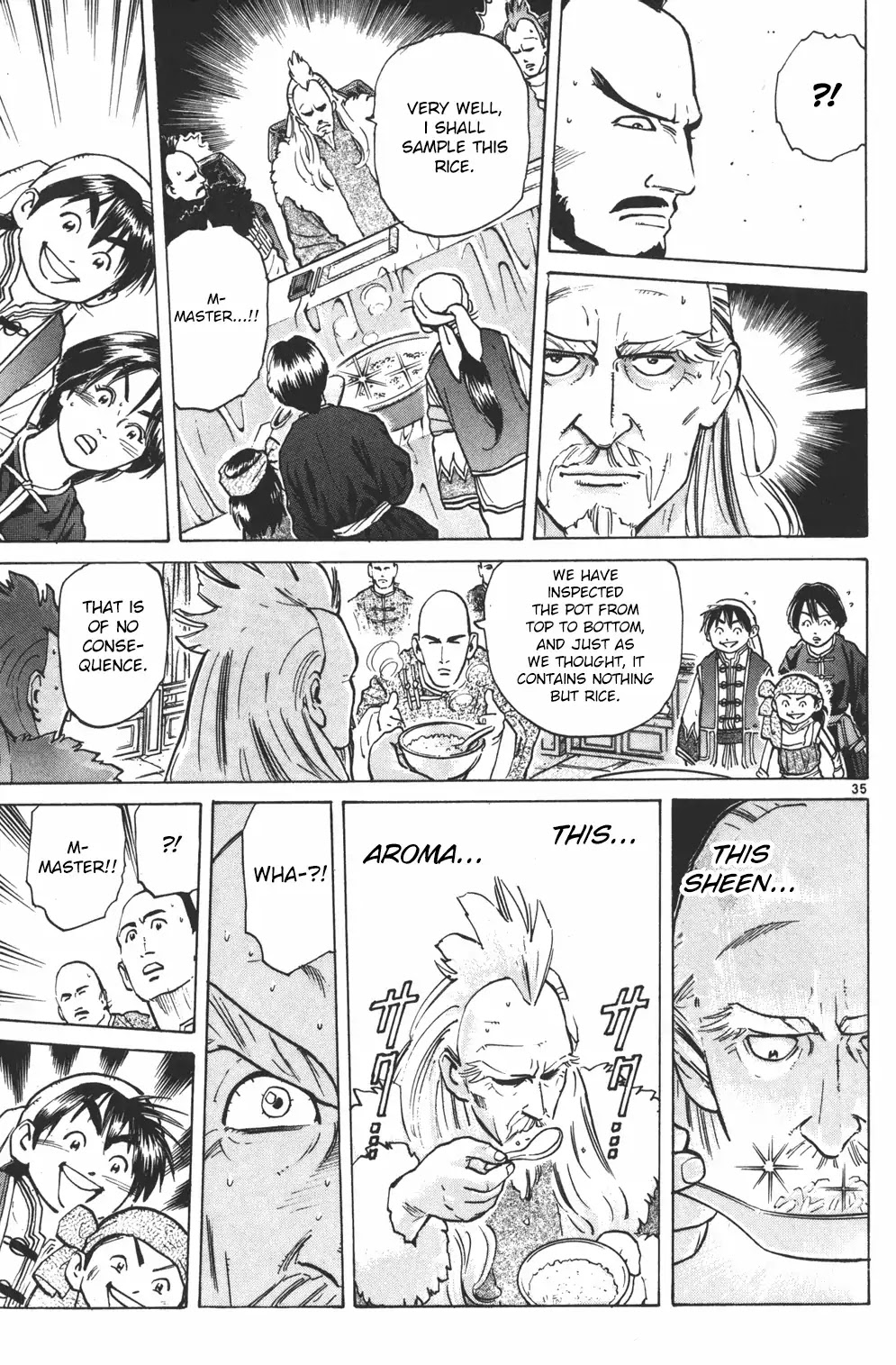 Shin Chuuka Ichiban! Chapter 1 page 34 - Chapter 1: The One Carrying On The Dream