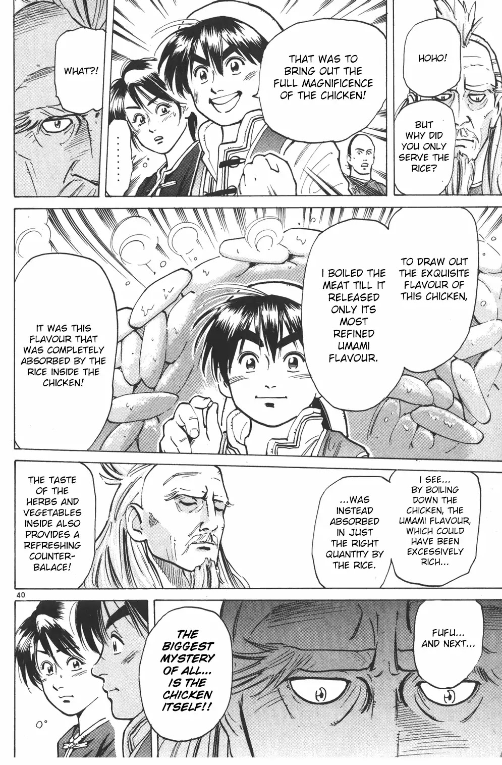 Shin Chuuka Ichiban! Chapter 1 page 38 - Chapter 1: The One Carrying On The Dream