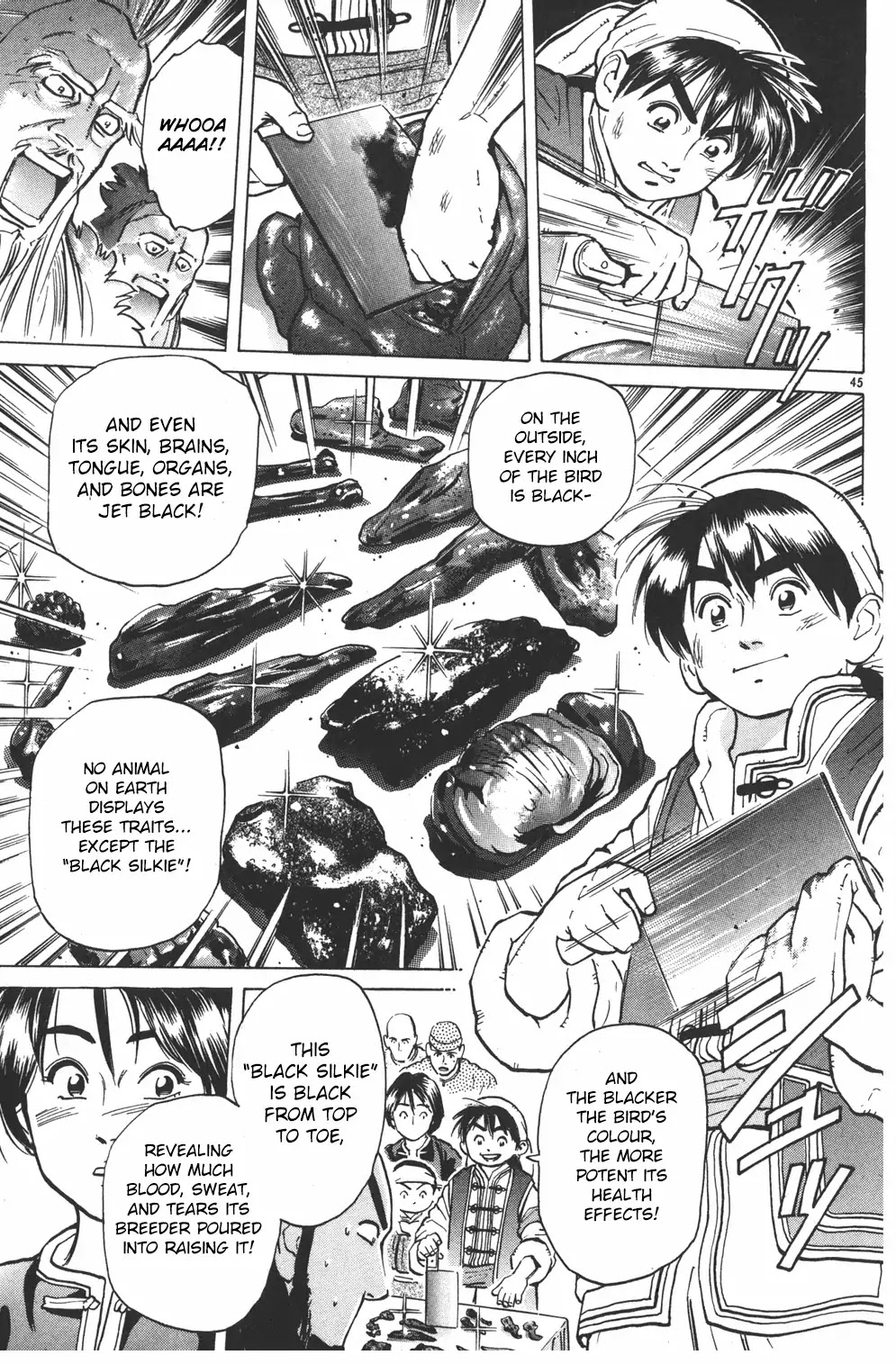 Shin Chuuka Ichiban! Chapter 1 page 43 - Chapter 1: The One Carrying On The Dream