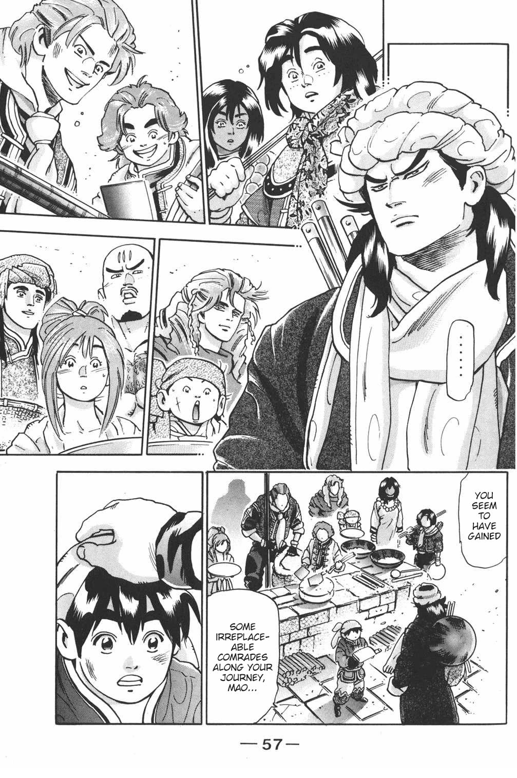 Shin Chuuka Ichiban! Chapter 100 page 13 - Chapter 100: A Hundred Blooming Flowers