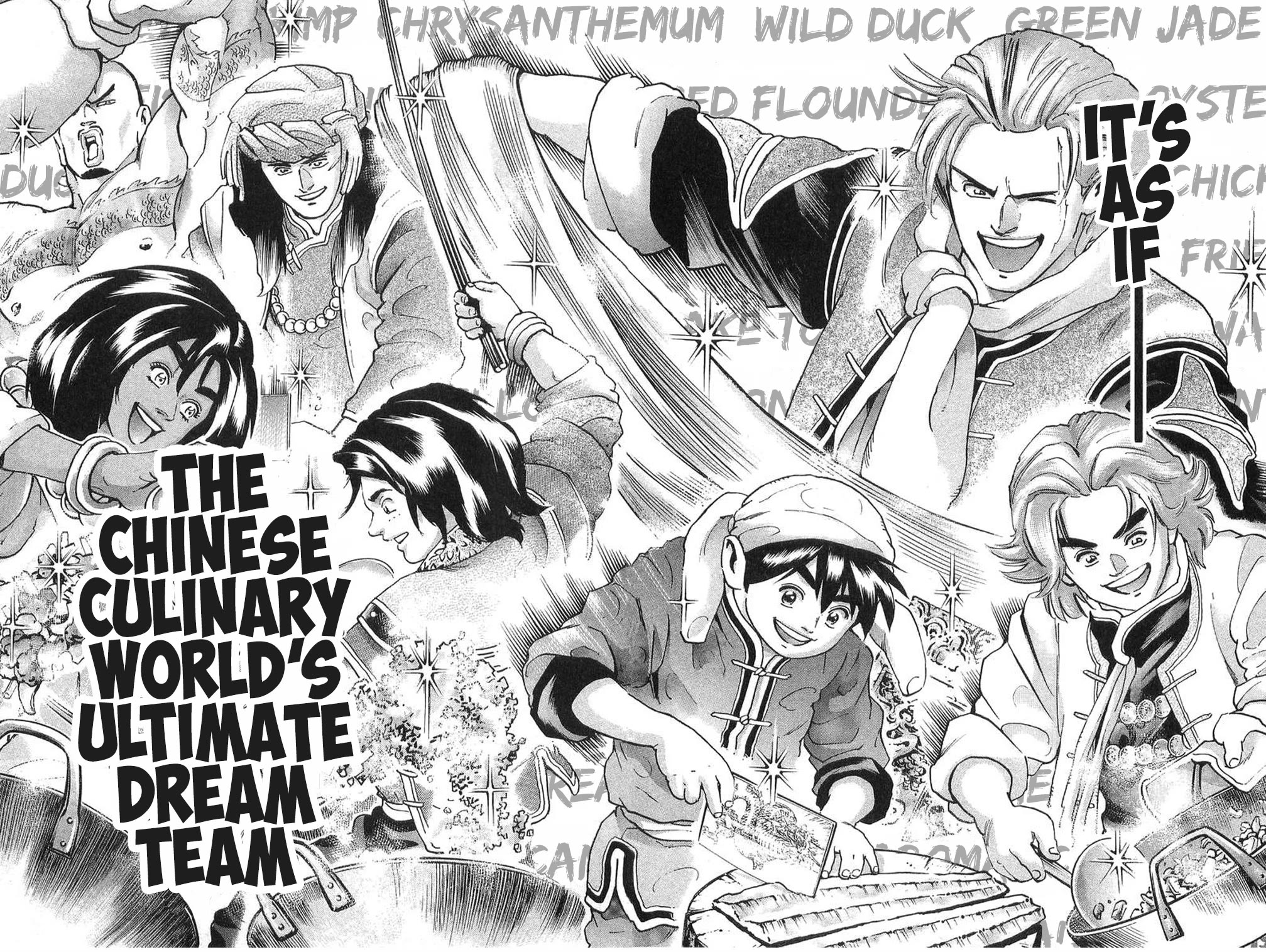 Shin Chuuka Ichiban! Chapter 100 page 16 - Chapter 100: A Hundred Blooming Flowers