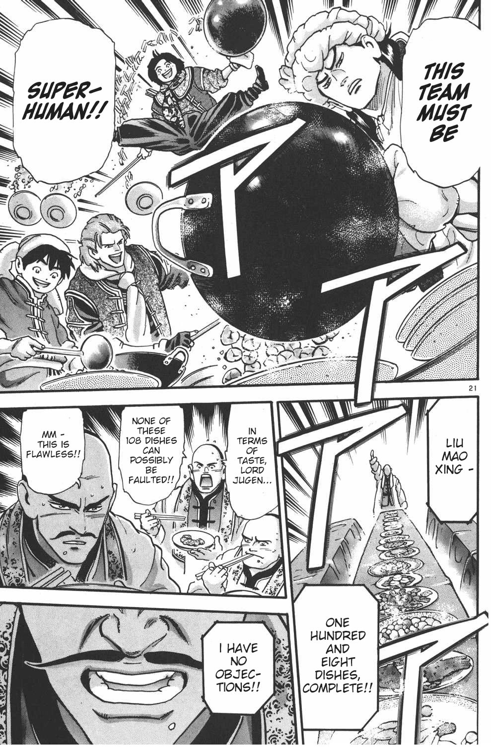 Shin Chuuka Ichiban! Chapter 100 page 19 - Chapter 100: A Hundred Blooming Flowers