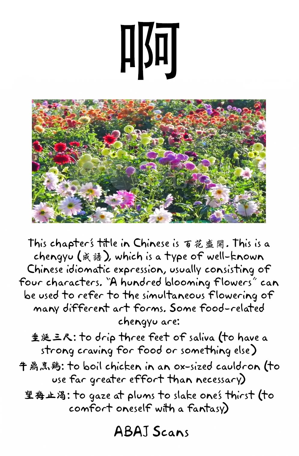 Shin Chuuka Ichiban! Chapter 100 page 21 - Chapter 100: A Hundred Blooming Flowers