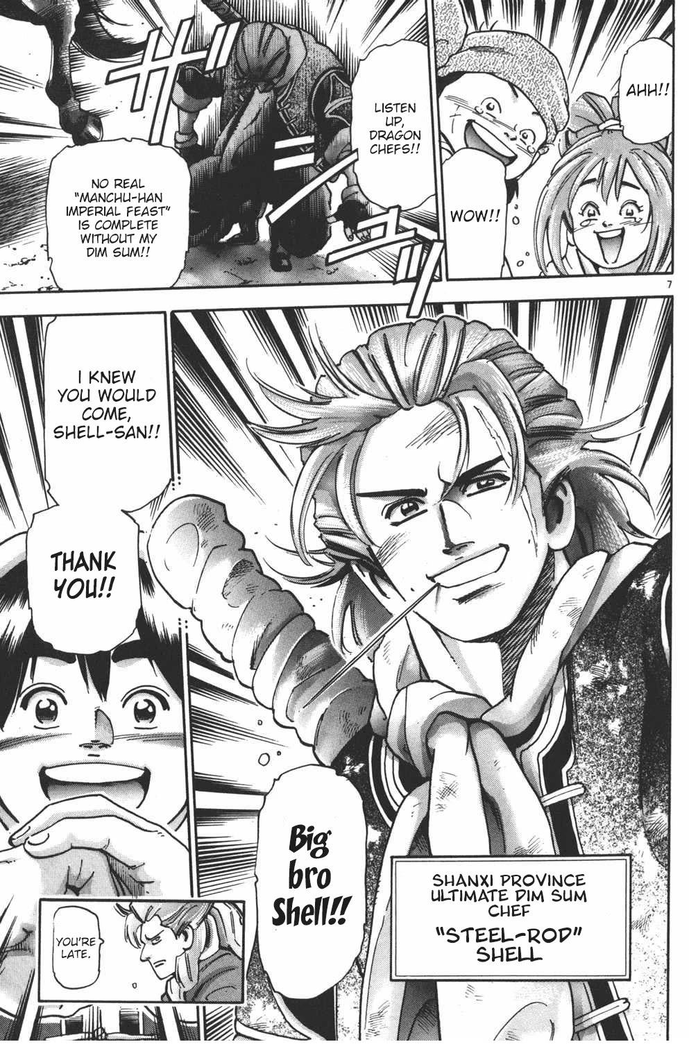 Shin Chuuka Ichiban! Chapter 100 page 7 - Chapter 100: A Hundred Blooming Flowers